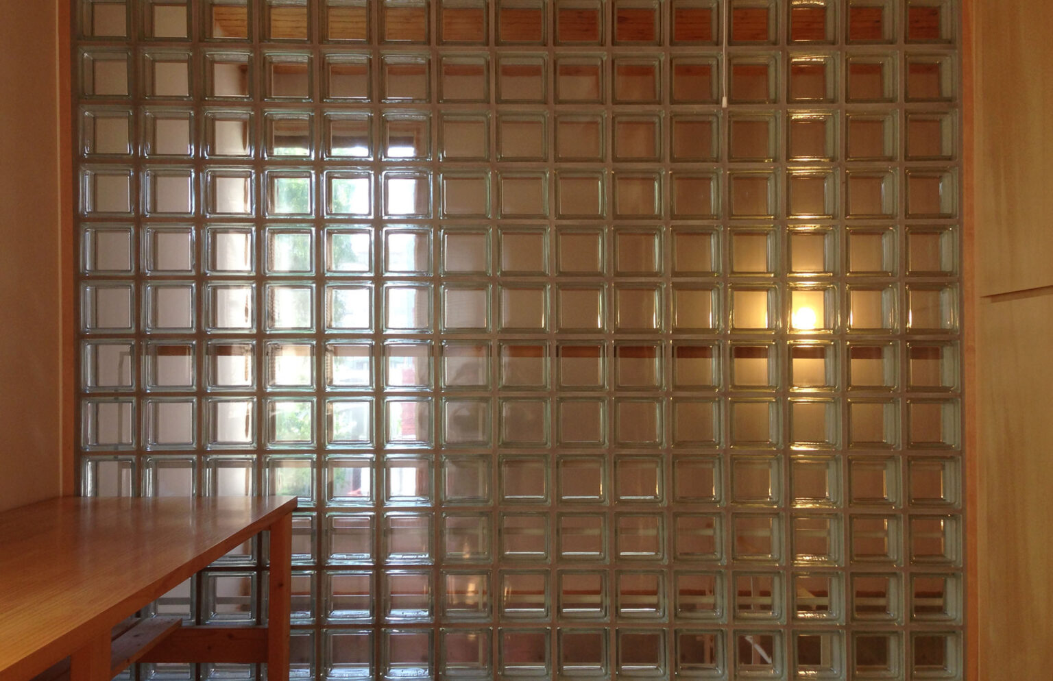 ブロック住宅につくるガラスブロックの部屋 週刊ブロック通信